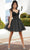 Mori Lee 9594SC - Corser Embrooidered Cocktail Dress Cocktail Dresses 2 / Scarlet