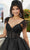 Mori Lee 9594SC - Corser Embrooidered Cocktail Dress Cocktail Dresses 2 / Scarlet