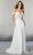 Mori Lee Bridal 6922L - Applique Overskirt Wedding Dress Wedding Dresses