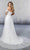 Mori Lee Bridal 6922L - Applique Overskirt Wedding Dress Wedding Dresses