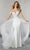 Mori Lee Bridal 6922L - Applique Overskirt Wedding Dress Wedding Dresses