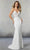 Mori Lee Bridal 6922L - Applique Overskirt Wedding Dress Wedding Dresses