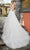 Mori Lee Bridal 6978 - Detachable Sleeve Bridal Gown Wedding Dresses