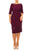 New Yorker's Apparel 4020 - Embroidered Sequin Dress Special Occasion Dress