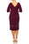 New Yorker's Apparel 4020 - Embroidered Sequin Dress Special Occasion Dress