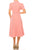 New Yorker's Apparel GT604M - Tie High Neck Dress Special Occasion Dress