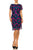 New Yorker's Apparel L517 - Lace Sheath Dress Special Occasion Dress