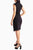 New Yorker's Apparel MD3S11224 - Collar V-Neck Formal Dress Special Occasion Dress