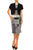 New Yorker's Apparel SCP266J - Cropped Jacket Dress Special Occasion Dress