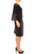 New Yorker's Apparel SCS2015 - Lace Embellished Bateau Neck Cocktail Dress Special Occasion Dress
