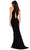 Nicole Bakti 7267 - Beaded Collar Halter Evening Gown Evening Dresses
