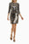 Nicole Miller MD3H1992H - Animal Print Sequin Dress Special Occasion Dress