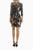 Nicole Miller MD3H1992H - Animal Print Sequin Dress Special Occasion Dress