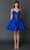 Nina Canacci 302 - Embellished A-line Cocktail Dress Special Occasion Dress 0 / Royal