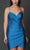 Nina Canacci 307 - Lace-Up Back Sleeveless Cocktail Dress Special Occasion Dress