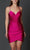 Nina Canacci 307 - Lace-Up Back Sleeveless Cocktail Dress Special Occasion Dress