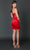 Nina Canacci 310 - Embroidered Strapless Cocktail Dress Special Occasion Dress