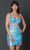 Nina Canacci 311 - Sleeveless Embroidered Cocktail Dress Special Occasion Dress