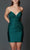 Nina Canacci 515 - Ruched Bod Strapless Fitted Dress Special Occasion Dress