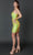 Nina Canacci 604 - Asymmetrical Neck Bright Party Dress Special Occasion Dress