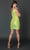 Nina Canacci 604 - Asymmetrical Neck Bright Party Dress Special Occasion Dress