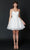 Nina Canacci 607 - Fit and Flare Homecoming Dress Special Occasion Dress