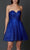 Nina Canacci 613 - Sweetheart Glittered Short Dress Special Occasion Dress