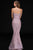 Nina Canacci 6532 - Spaghetti Strap Trumpet Evening Dress Evening Dresses 2 / Blush