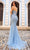 Nox Anabel A1376 - Embroidered Scoop Neck Prom Dress Special Occasion Dress
