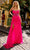 Nox Anabel A1384 - Beaded Corset Prom Dress Special Occasion Dress 0 / Fuchsia