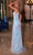 Nox Anabel A1587 - Sequin Floral Sheath Gown Special Occasion Dress