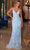 Nox Anabel A1587 - Sequin Floral Sheath Gown Special Occasion Dress