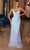 Nox Anabel A1587 - Sequin Floral Sheath Gown Special Occasion Dress