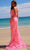 Nox Anabel A1587 - Sequin Floral Sheath Gown Special Occasion Dress