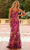 Nox Anabel A1587 - Sequin Floral Sheath Gown Special Occasion Dress