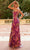 Nox Anabel A1587 - Sequin Floral Sheath Gown Special Occasion Dress