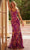 Nox Anabel A1587 - Sequin Floral Sheath Gown Special Occasion Dress