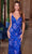 Nox Anabel A1587 - Sequin Floral Sheath Gown Special Occasion Dress