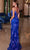 Nox Anabel A1587 - Sequin Floral Sheath Gown Special Occasion Dress