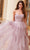 Nox Anabel A1591 - Strapless Layered Tulle Ballgown Special Occasion Dress