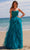 Nox Anabel A1591 - Strapless Layered Tulle Ballgown Special Occasion Dress