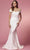 Nox Anabel Bridal E497W - Mermaid Bridal Dress Bridal Dresses 12 / White