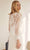 Nox Anabel Bridal JE919 - Illusion Sleeve Sheath Bridal Gown Bridal Dresses 14 / White