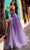 Nox Anabel C1251 - Beaded V-Neck Empire Prom Gown Prom Dresses