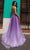 Nox Anabel C1251 - Beaded V-Neck Empire Prom Gown Prom Dresses