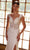 Nox Anabel C1600W - Lace Applique Sheath Gown with Slit Special Occasion Dress