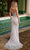 Nox Anabel C1603 - Beaded Sheath Gown with Illusion Bodice Special Occasion Dress