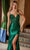 Nox Anabel C1605 - Glitter Jersey High Slit Dress Special Occasion Dress