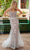 Nox Anabel C1606 - Beaded Tulle Gown with Layered Skirt Special Occasion Dress