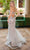 Nox Anabel C1606 - Beaded Tulle Gown with Layered Skirt Special Occasion Dress